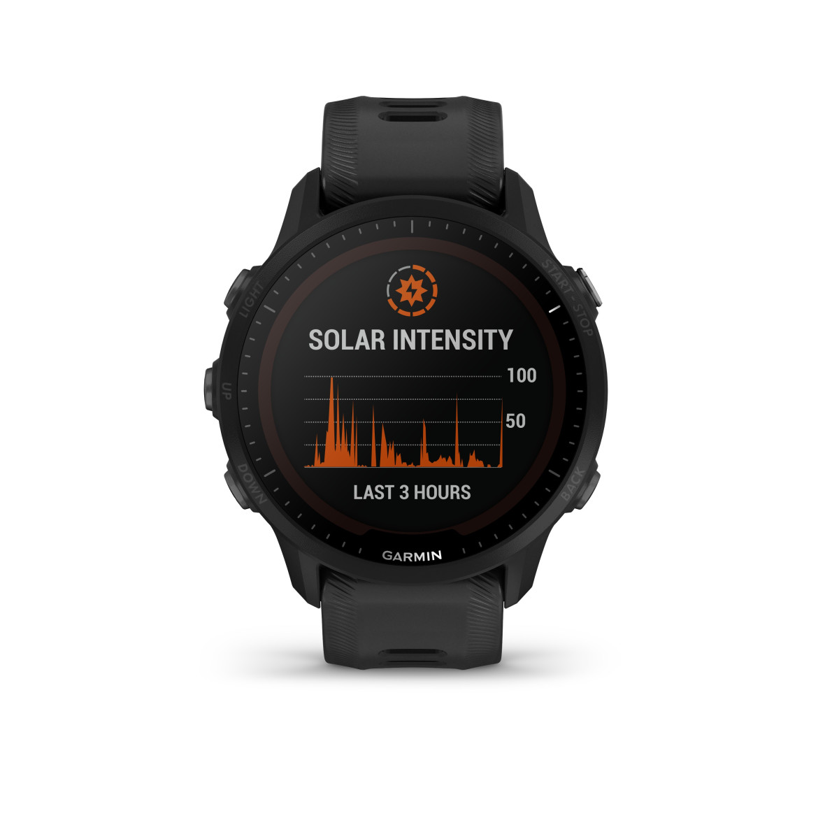 Garmin Forerunner® 955 Solar Smart Watch | Black