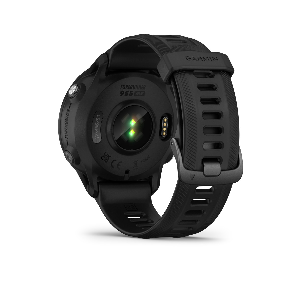 Garmin Forerunner® 955 Solar Smart Watch | Black