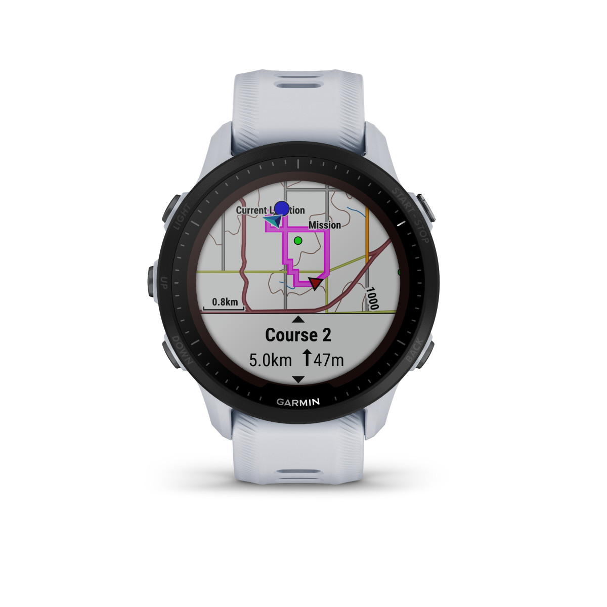 Garmin Forerunner® 955 Solar išmanusis laikrodis | Whitestone