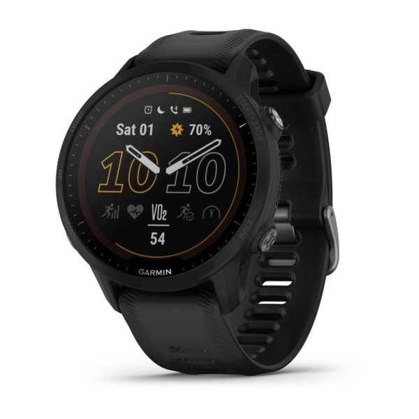Garmin Forerunner® 955 Solar išmanusis laikrodis | Black