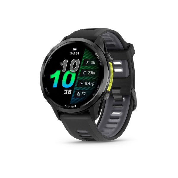 Garmin Forerunner® 970 Smart Watch | Carbon Grey - Black