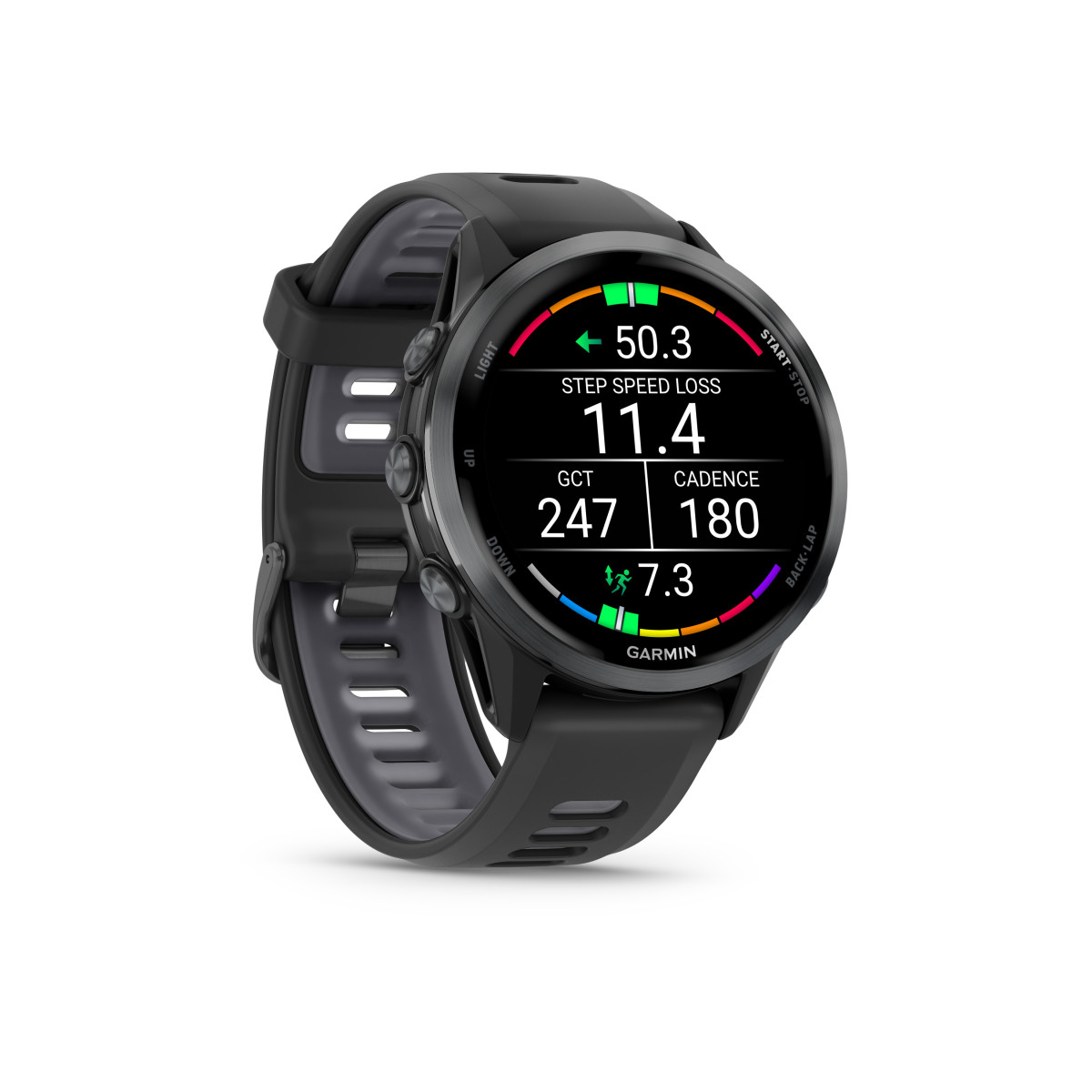 Garmin Forerunner® 970 Smart Watch | Carbon Grey - Black