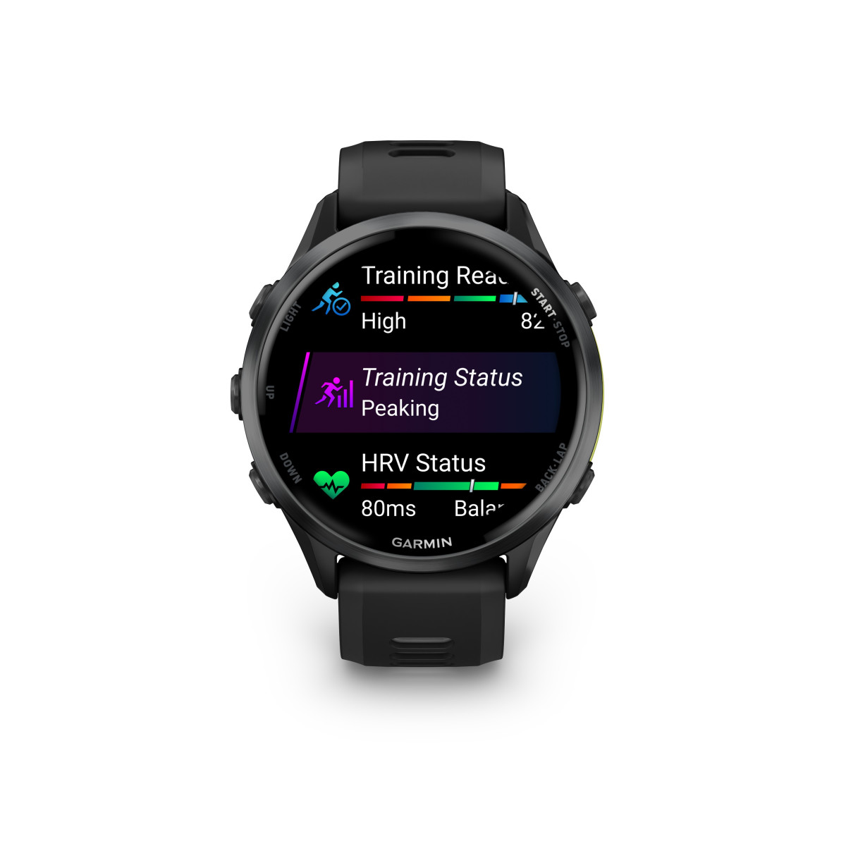 Garmin Forerunner® 970 Smart Watch | Carbon Grey - Black