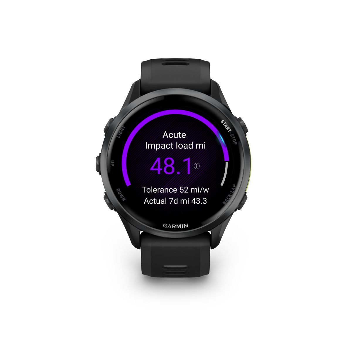 Garmin Forerunner® 970 Smart Watch | Carbon Grey - Black