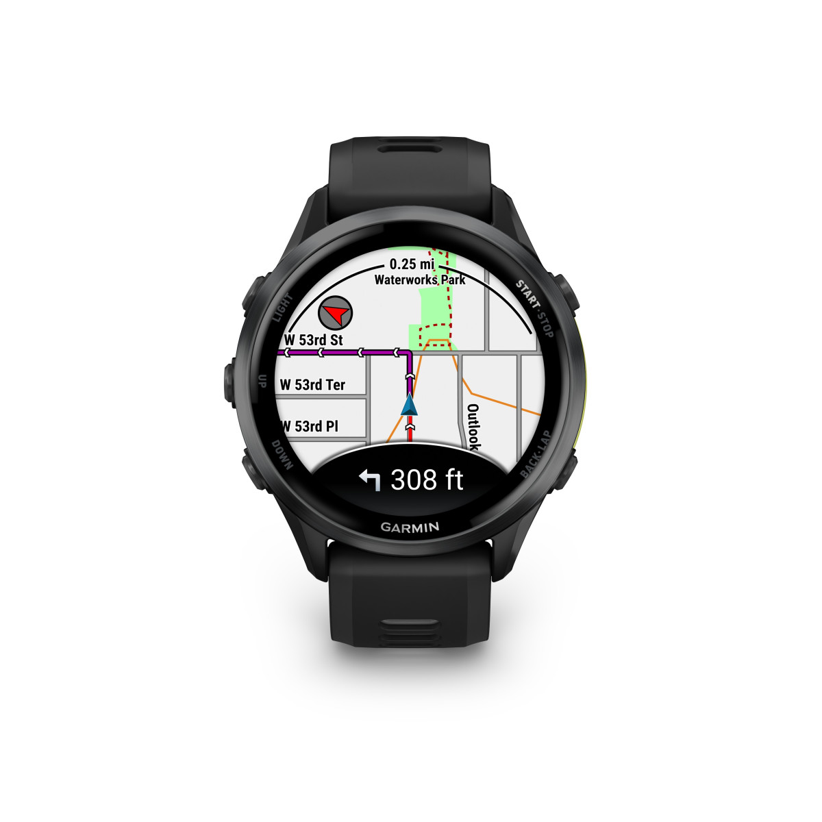 Garmin Forerunner® 970 Smart Watch | Carbon Grey - Black