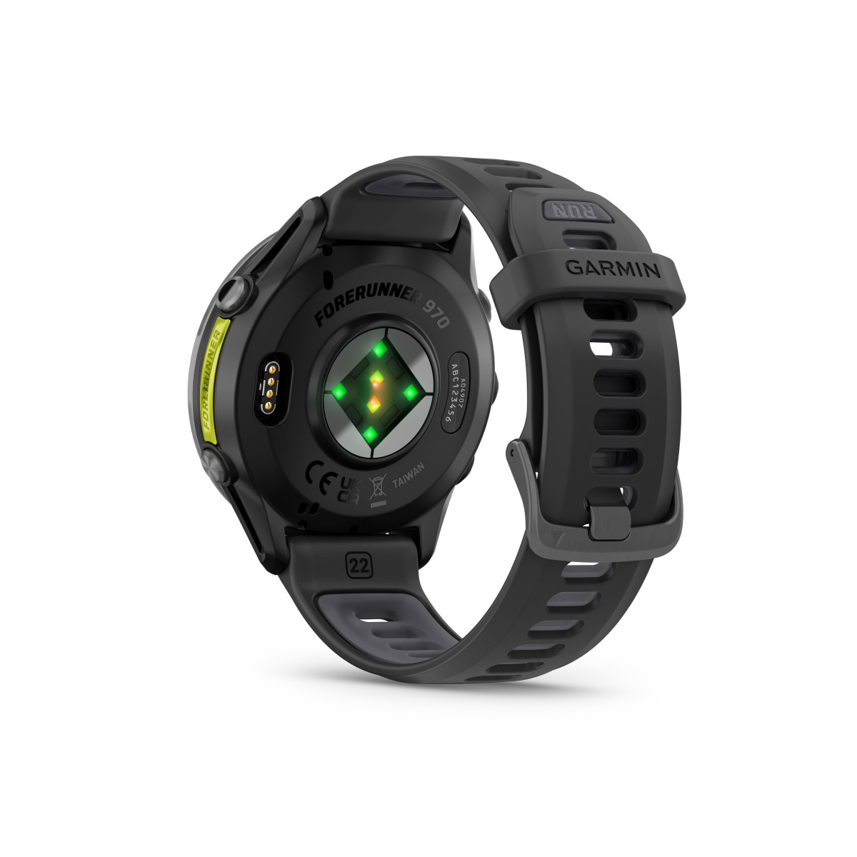 Garmin Forerunner® 970 Smart Watch | Carbon Grey - Black