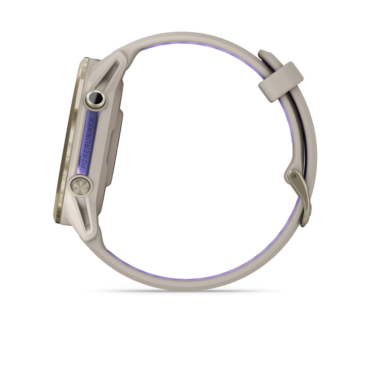 Garmin Forerunner® 970 išmanusis laikrodis | Gold Titanium - French Gray - Indigo