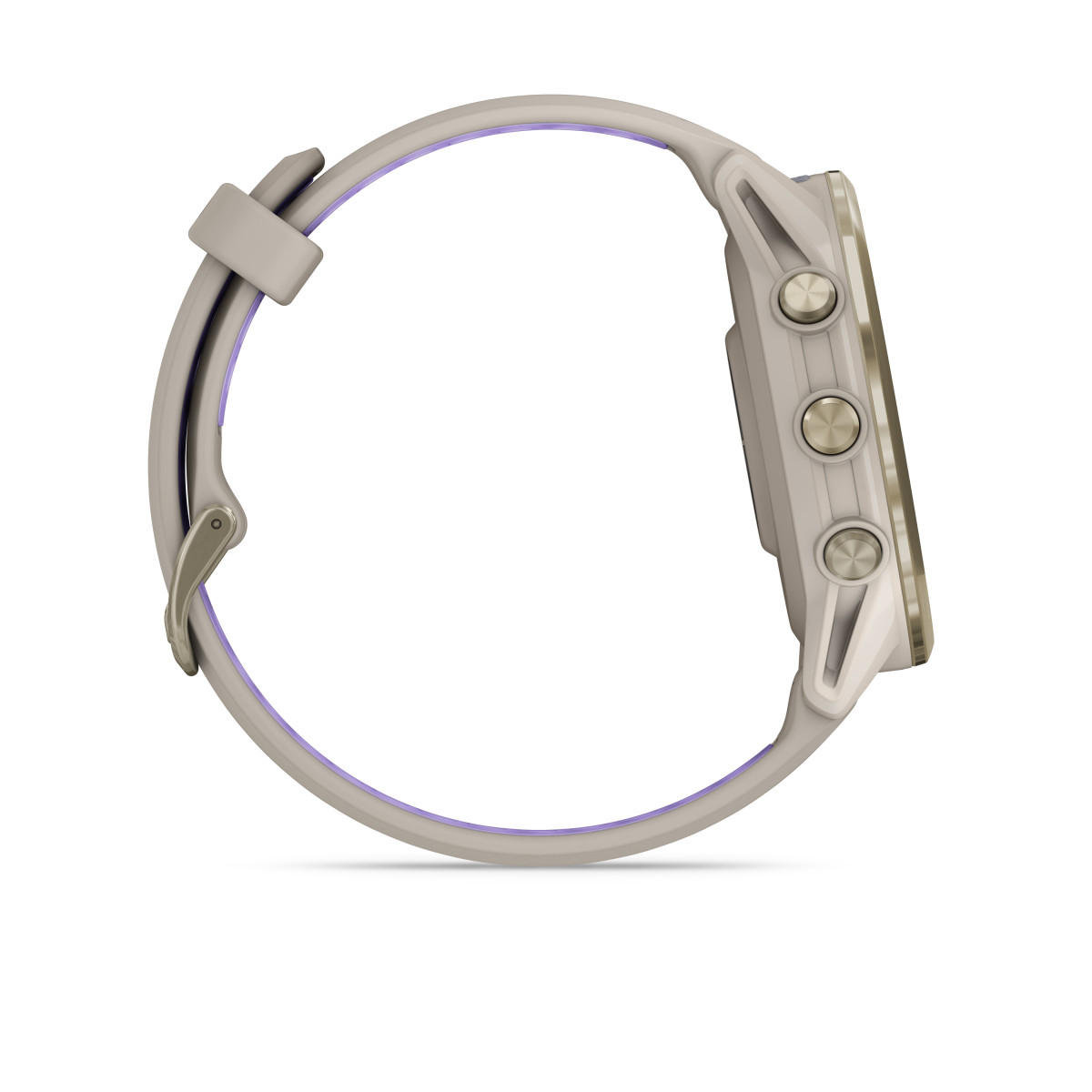 Garmin Forerunner® 970 išmanusis laikrodis | Gold Titanium - French Gray - Indigo