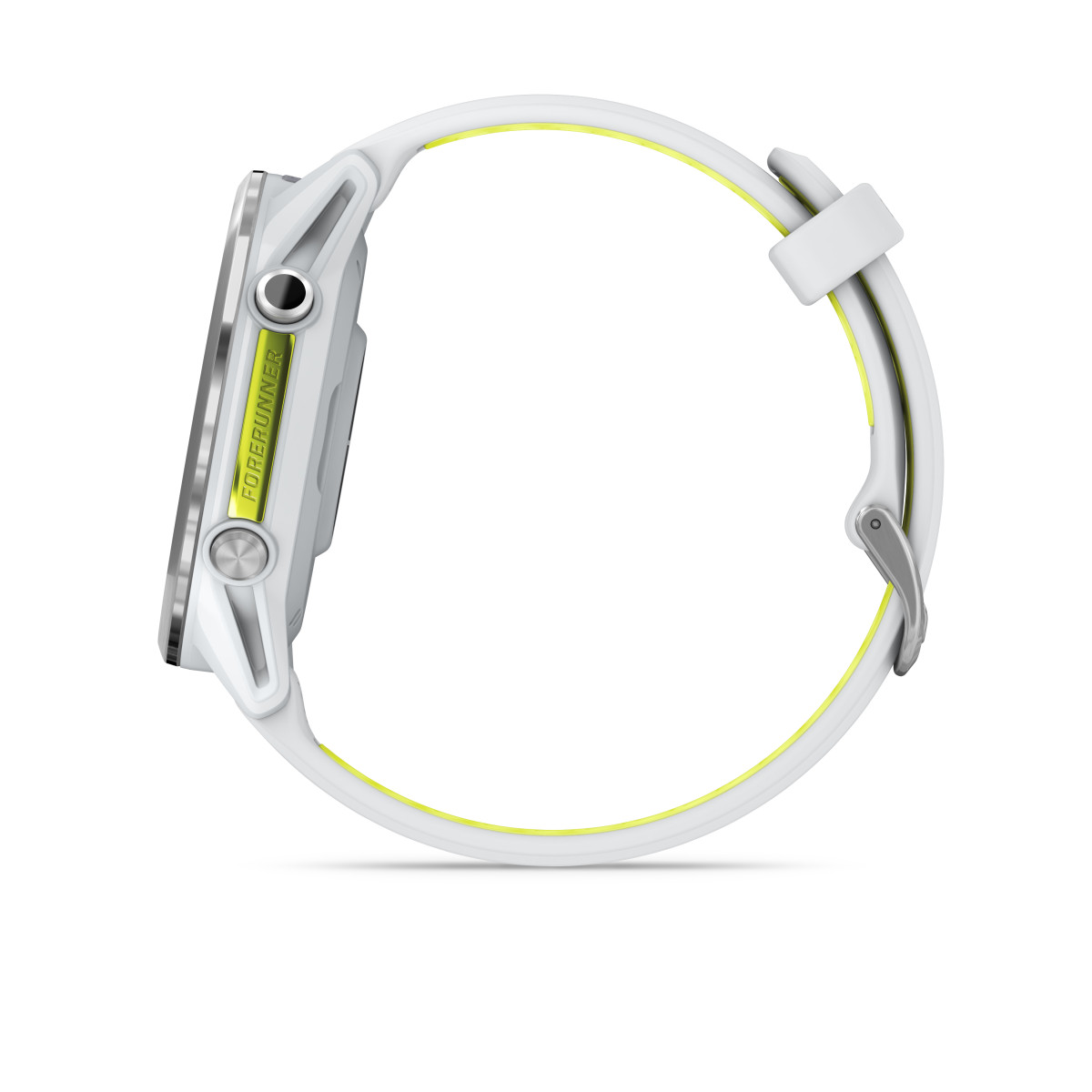 Garmin Forerunner® 970 išmanusis laikrodis | Titanium - Whitestone - Yellow