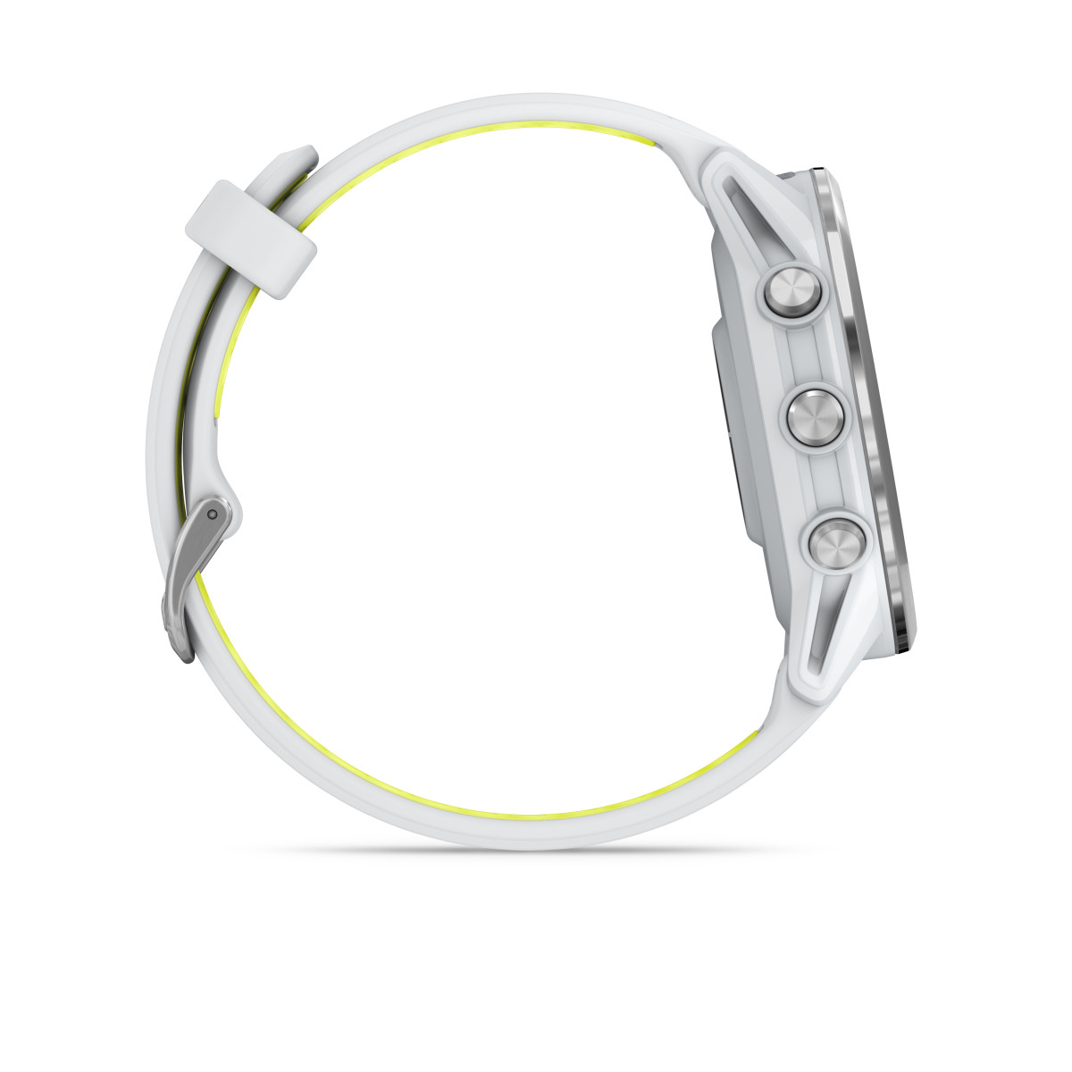 Garmin Forerunner® 970 išmanusis laikrodis | Titanium - Whitestone - Yellow