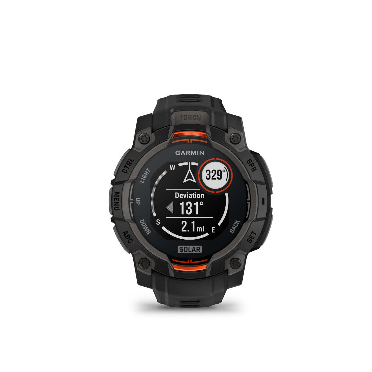Garmin Instinct® 3 Solar išmanusis lakrodis | 45 mm | Black