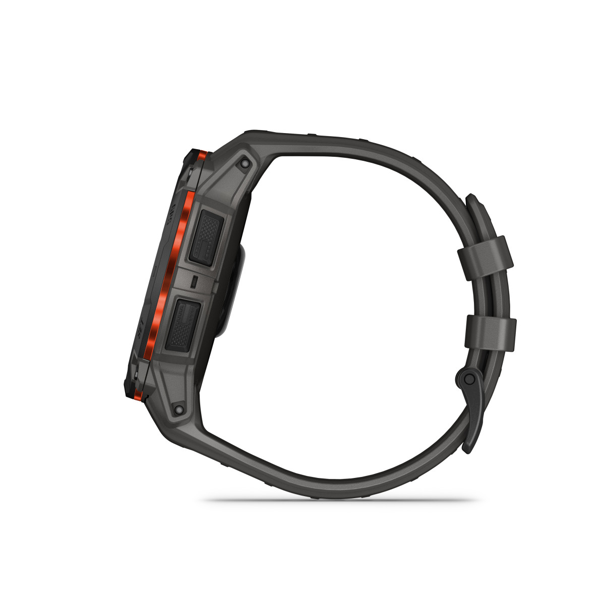 Garmin Instinct® 3 Solar išmanusis lakrodis | 50 mm | Black - Charcoal