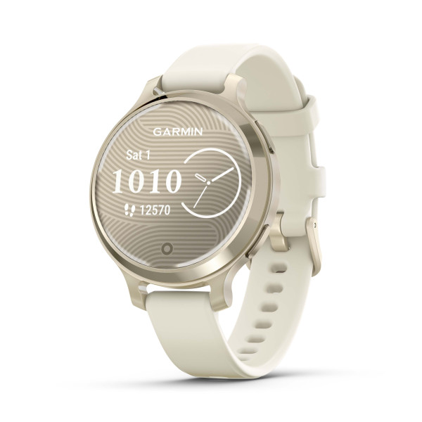 Garmin Lily® 2 Active išmanusis laikrodis | Lunar Gold