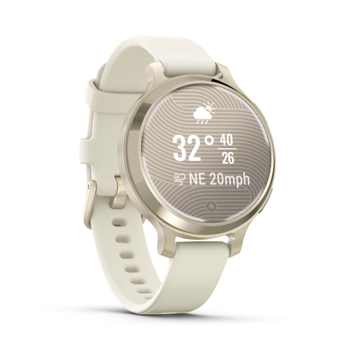 Garmin Lily® 2 Active išmanusis laikrodis | Lunar Gold