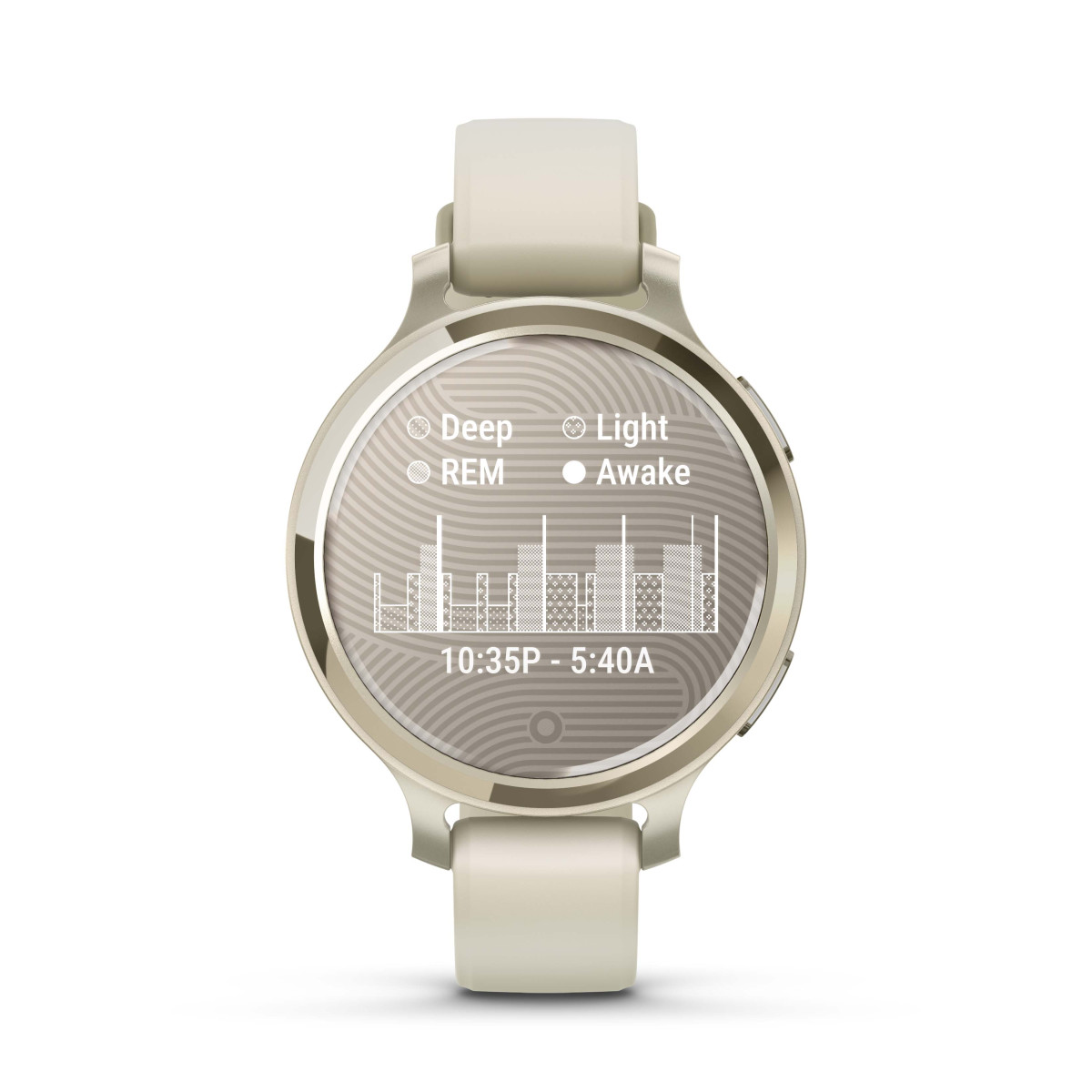 Garmin Lily® 2 Active išmanusis laikrodis | Lunar Gold