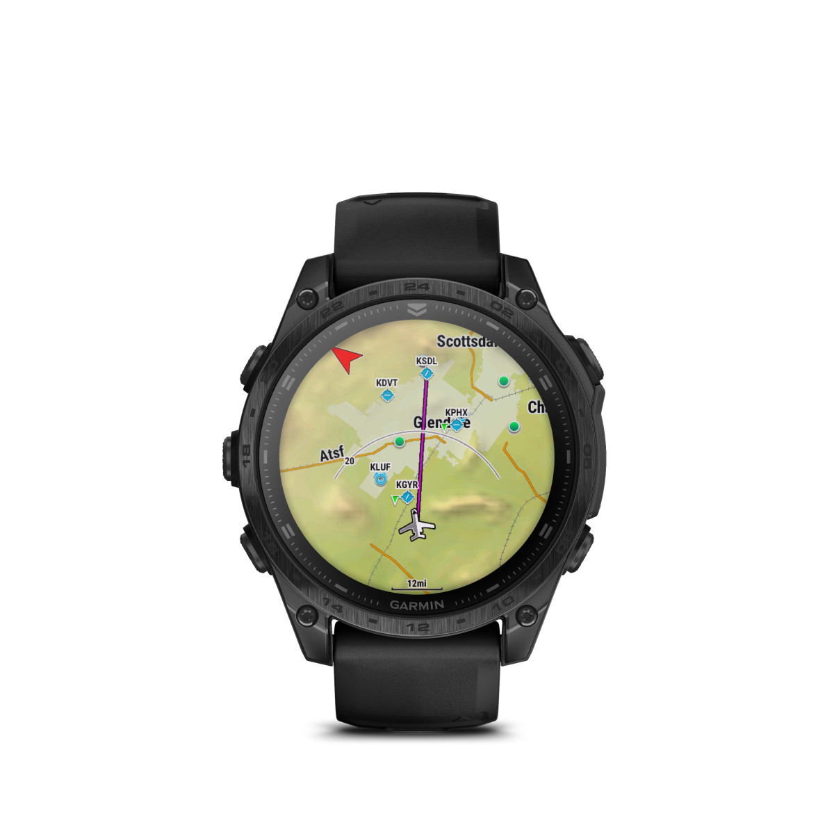 Garmin tactix® 8 Amoled Smart Watch | 47 mm | Black
