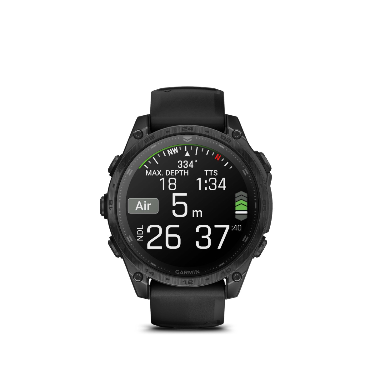 Garmin tactix® 8 Amoled Smart Watch | 47 mm | Black