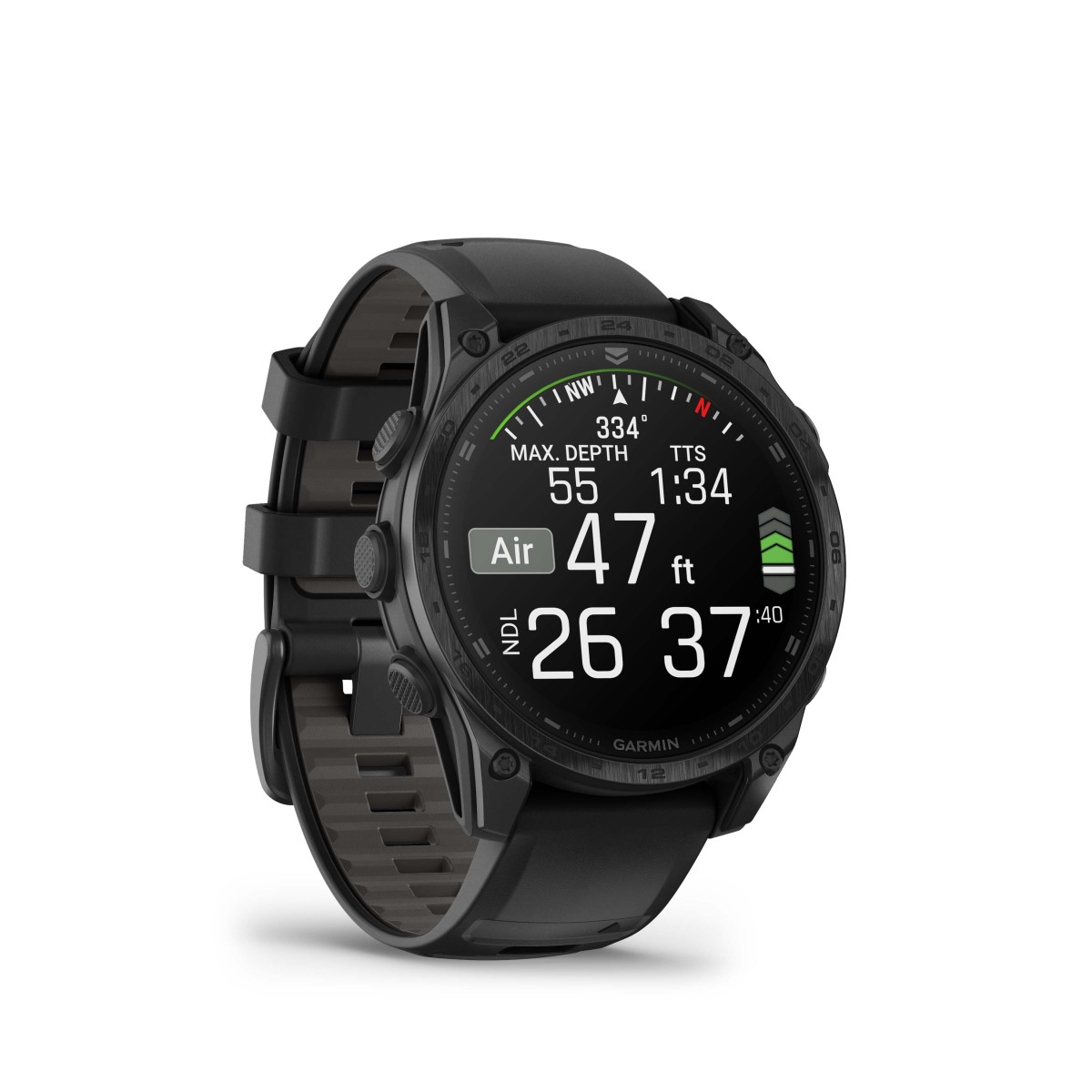 Garmin tactix® 8 Amoled Smart Watch | 47 mm | Black