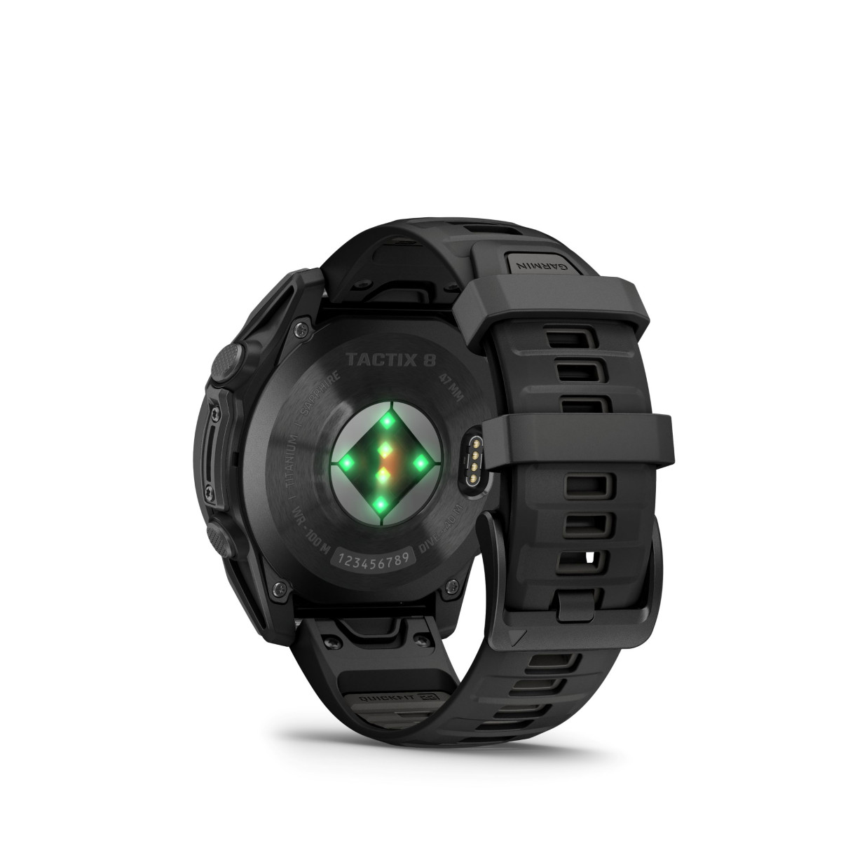 Garmin tactix® 8 Amoled Smart Watch | 47 mm | Black