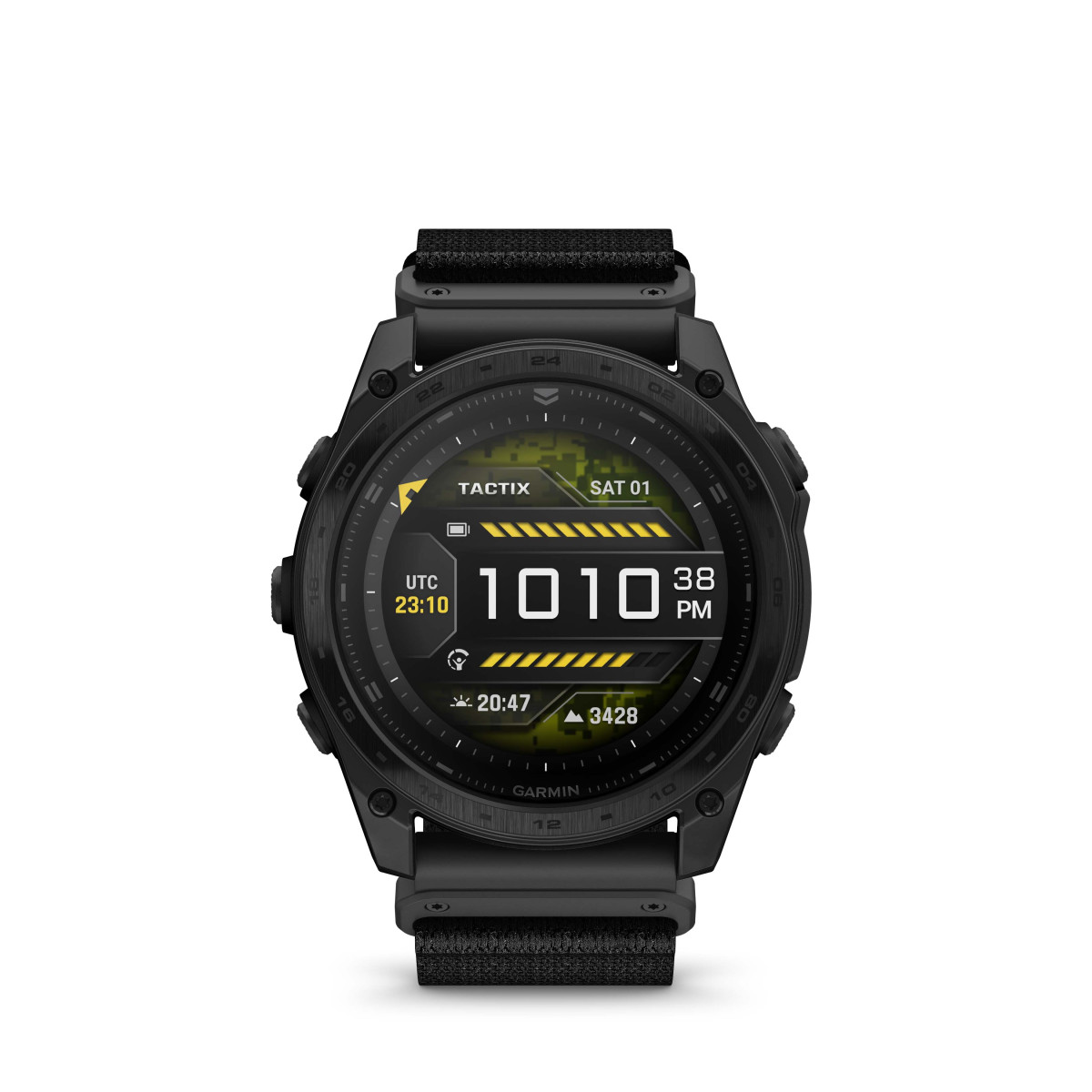 Garmin tactix® 8 Amoled Smart Watch | 51 mm | Black
