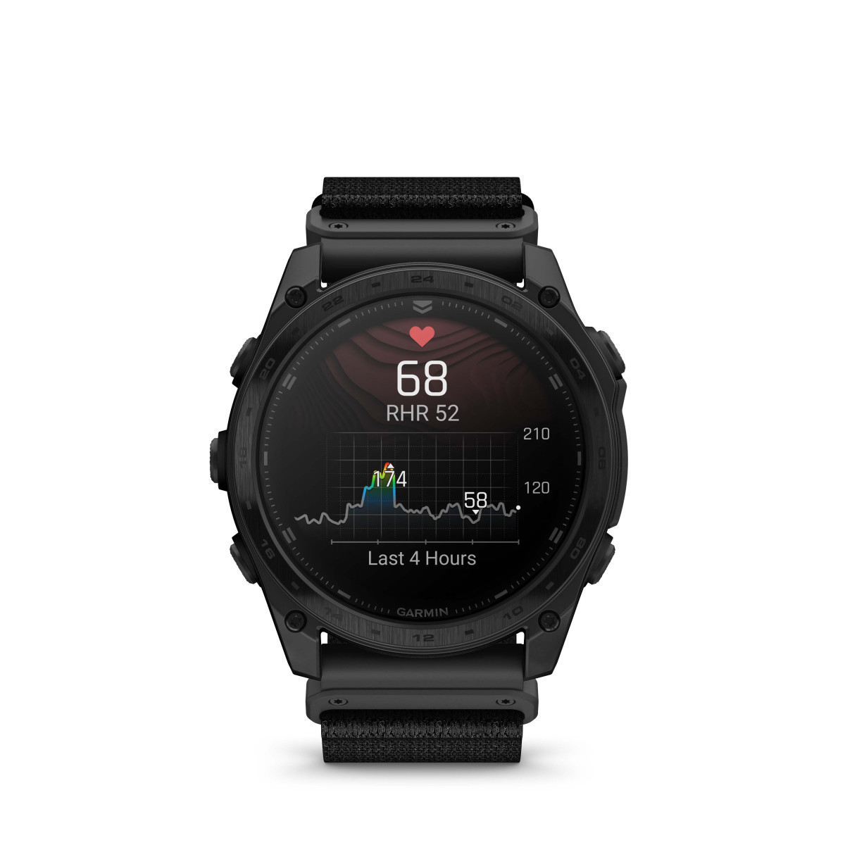 Garmin tactix® 8 Amoled Smart Watch | 51 mm | Black