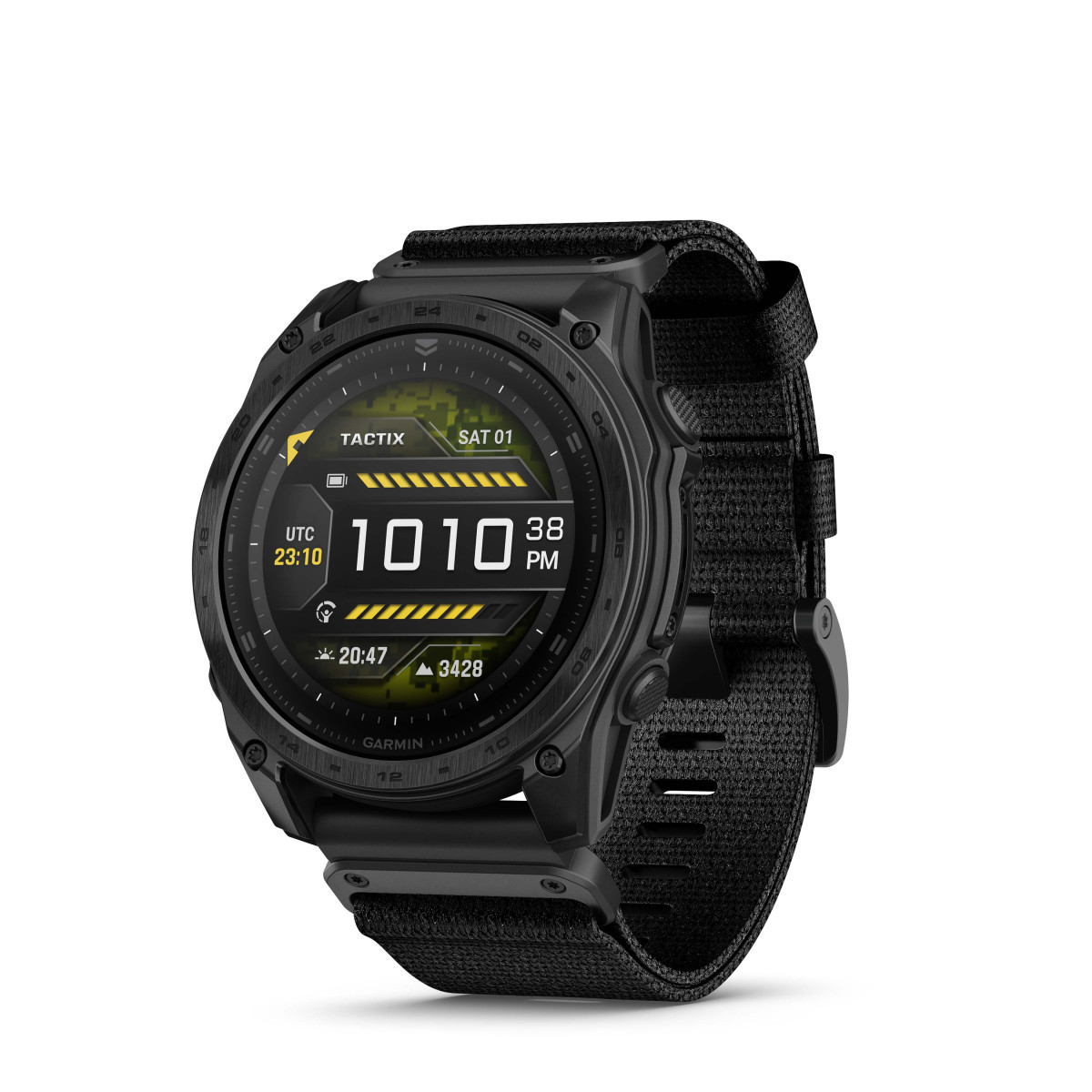 Garmin tactix® 8 Amoled Smart Watch | 51 mm | Black
