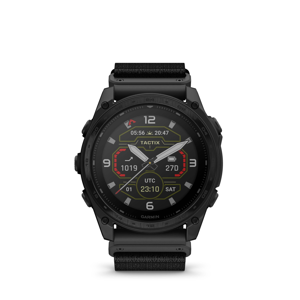 Garmin tactix® 8 Solar išmanusis laikrodis | 51 mm | Black