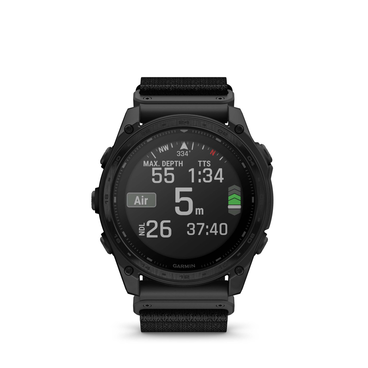 Garmin tactix® 8 Solar išmanusis laikrodis | 51 mm | Black