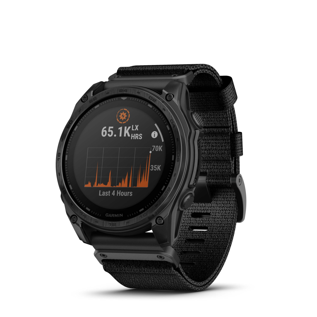 Garmin tactix® 8 Solar išmanusis laikrodis | 51 mm | Black