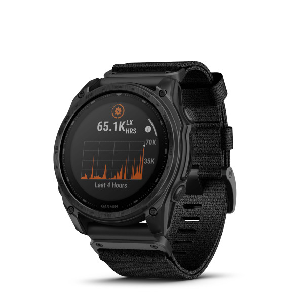 Garmin tactix® 8 Solar išmanusis laikrodis | 51 mm | Black