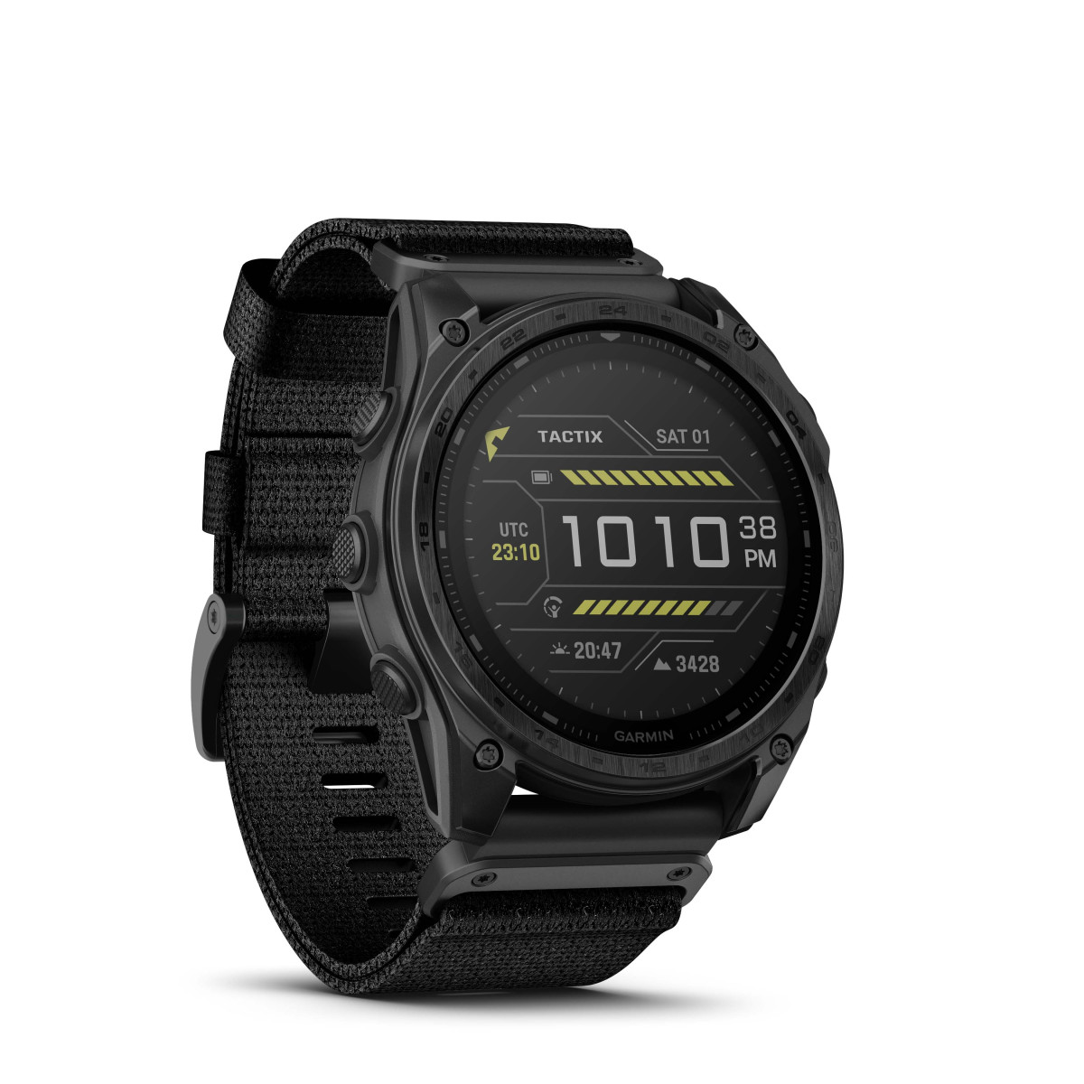 Garmin tactix® 8 Solar išmanusis laikrodis | 51 mm | Black