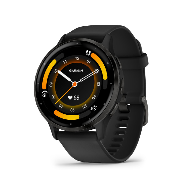 Garmin Venu® 3 Smart Watch | 45 mm | Slate - Black