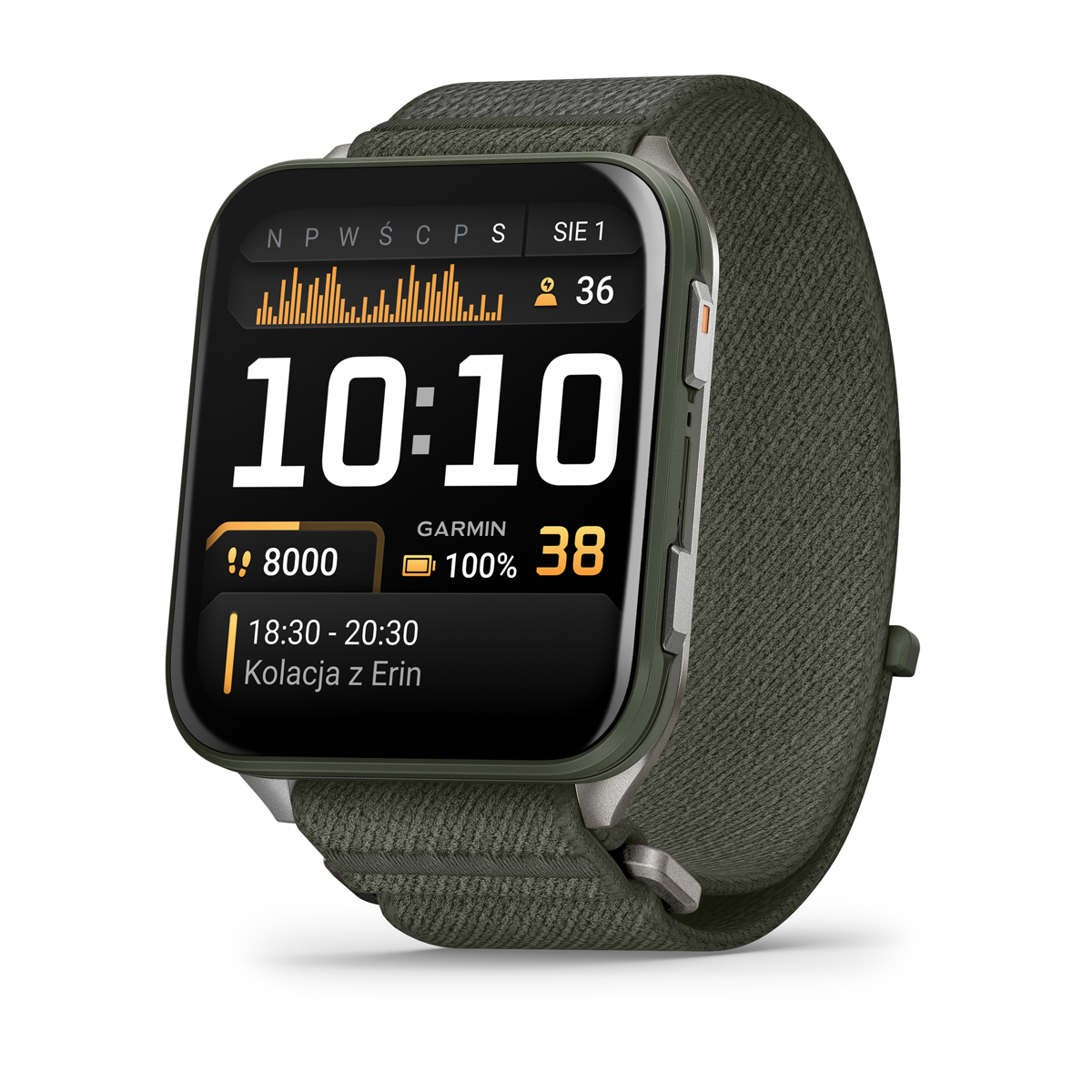 Garmin Venu® X1 Smart Watch | Moss