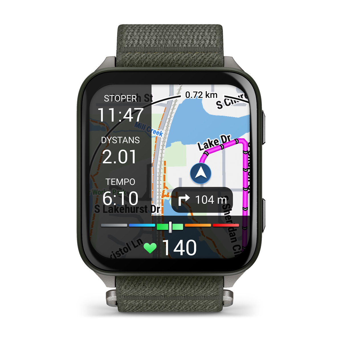 Garmin Venu® X1 Smart Watch | Moss