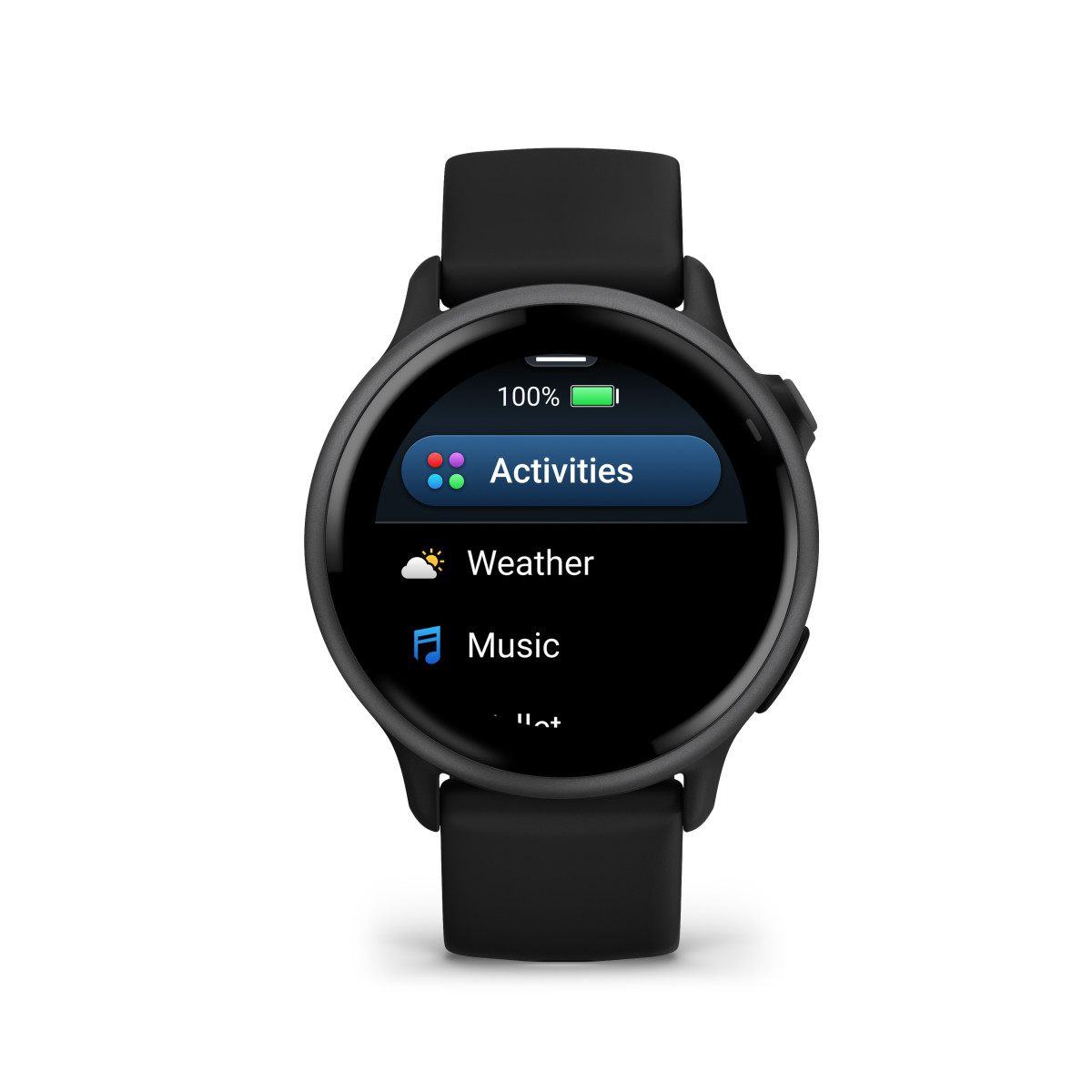 Garmin vívoactive® 6  Smart Watch | Black - Slate