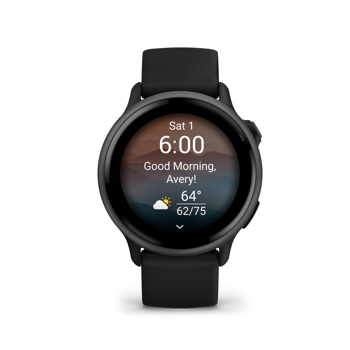 Garmin vívoactive® 6  Smart Watch | Black - Slate