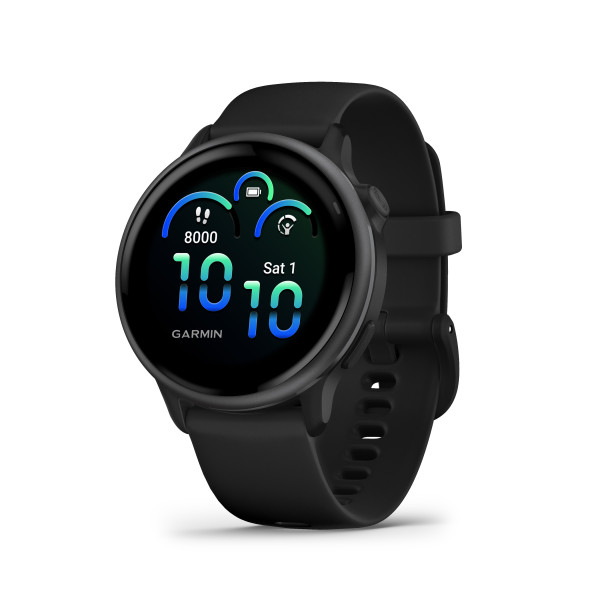Garmin vívoactive® 6  Smart Watch | Black - Slate
