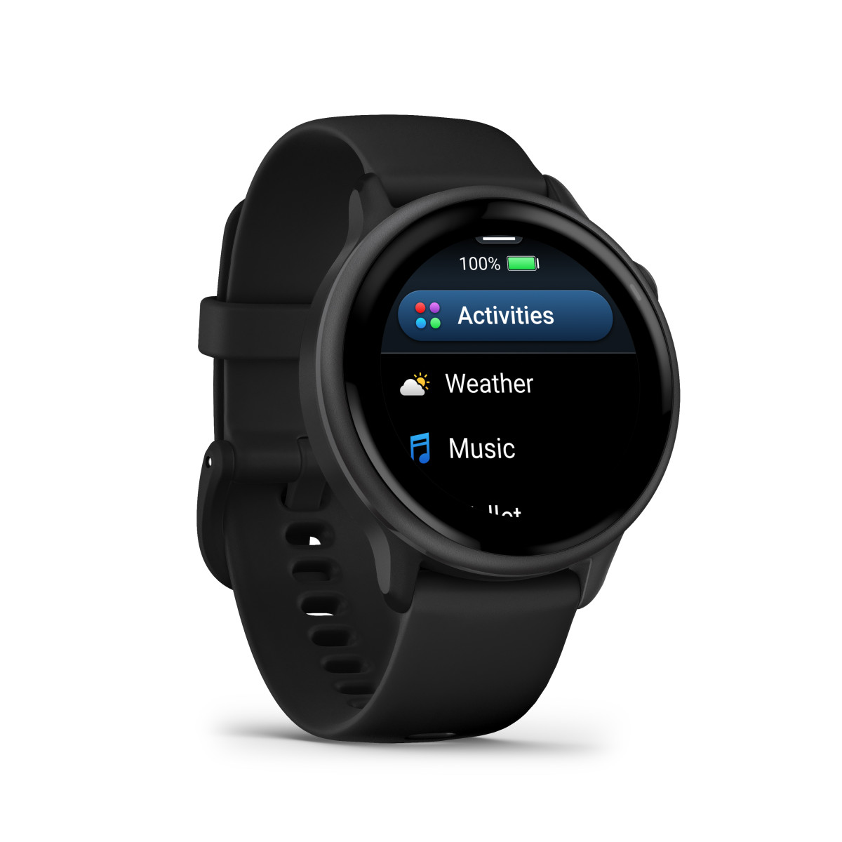 Garmin vívoactive® 6  Smart Watch | Black - Slate