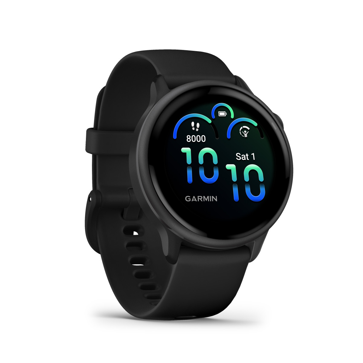Garmin vívoactive® 6  Smart Watch | Black - Slate