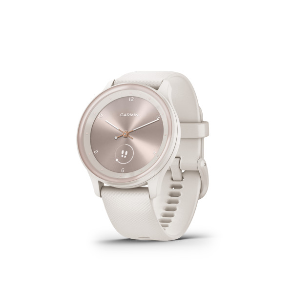 Garmin vívomove® Sport išmanusis laikrodis | Ivory - Peach Gold