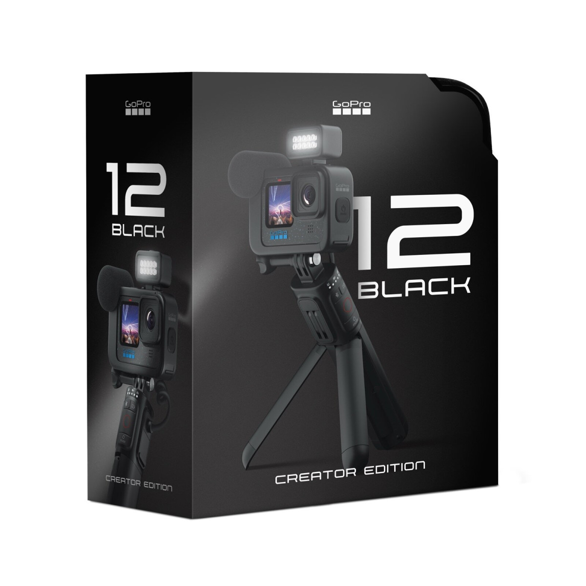 GoPro Hero 12 Black Action Camera | Creator Bundle