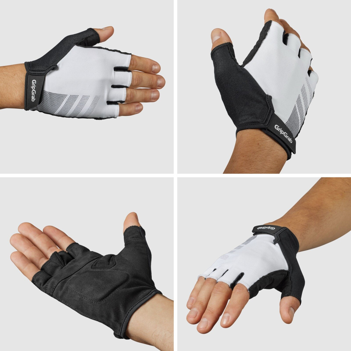 GripGrab Ride RC Lite pirštinės | White