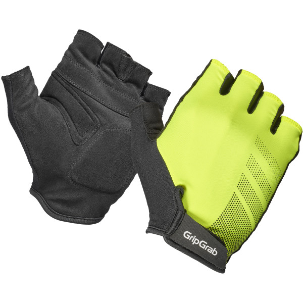 GripGrab Ride RC Lite Gloves | Yellow Hi-Vis