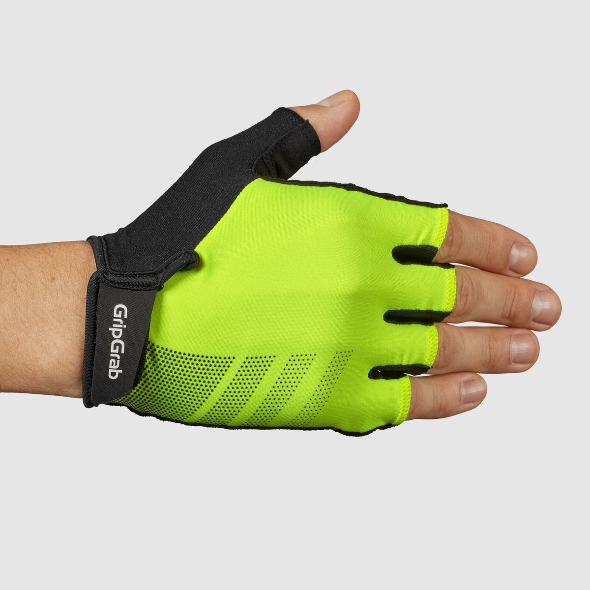 GripGrab Ride RC Lite Gloves | Yellow Hi-Vis