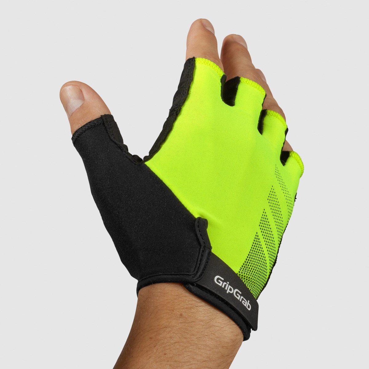 GripGrab Ride RC Lite Gloves | Yellow Hi-Vis