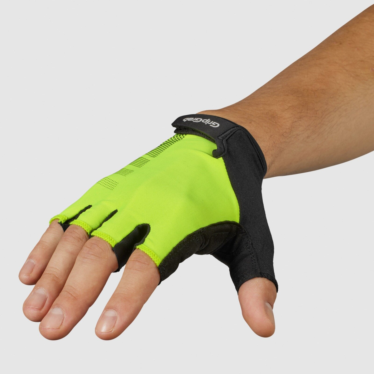GripGrab Ride RC Lite Gloves | Yellow Hi-Vis