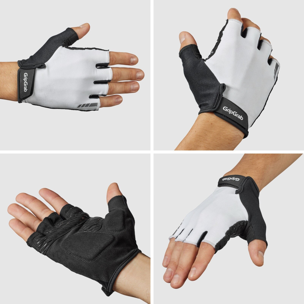 GripGrab ProRide RC Max pirštinės | White