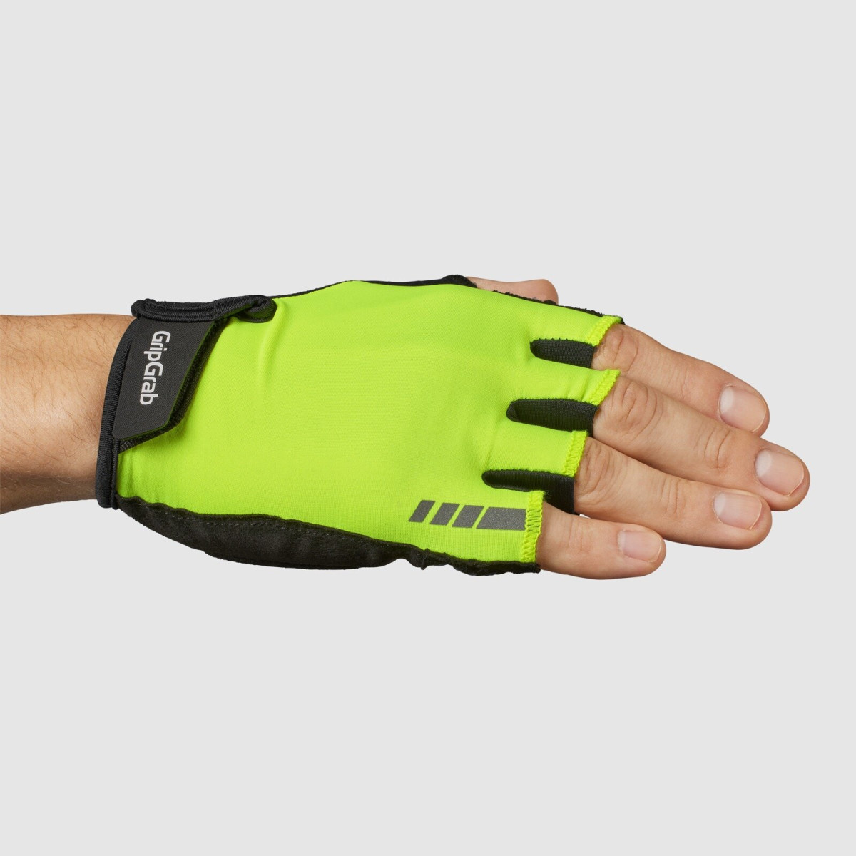GripGrab ProRide RC Max pirštinės | Yellow Hi-Vis