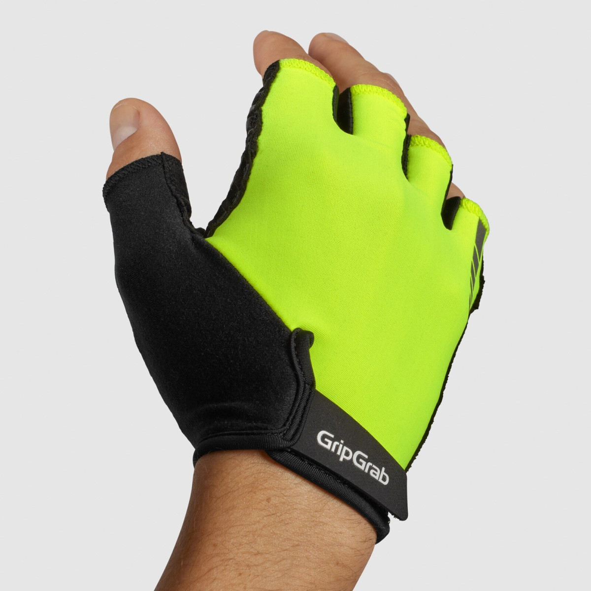 GripGrab ProRide RC Max pirštinės | Yellow Hi-Vis