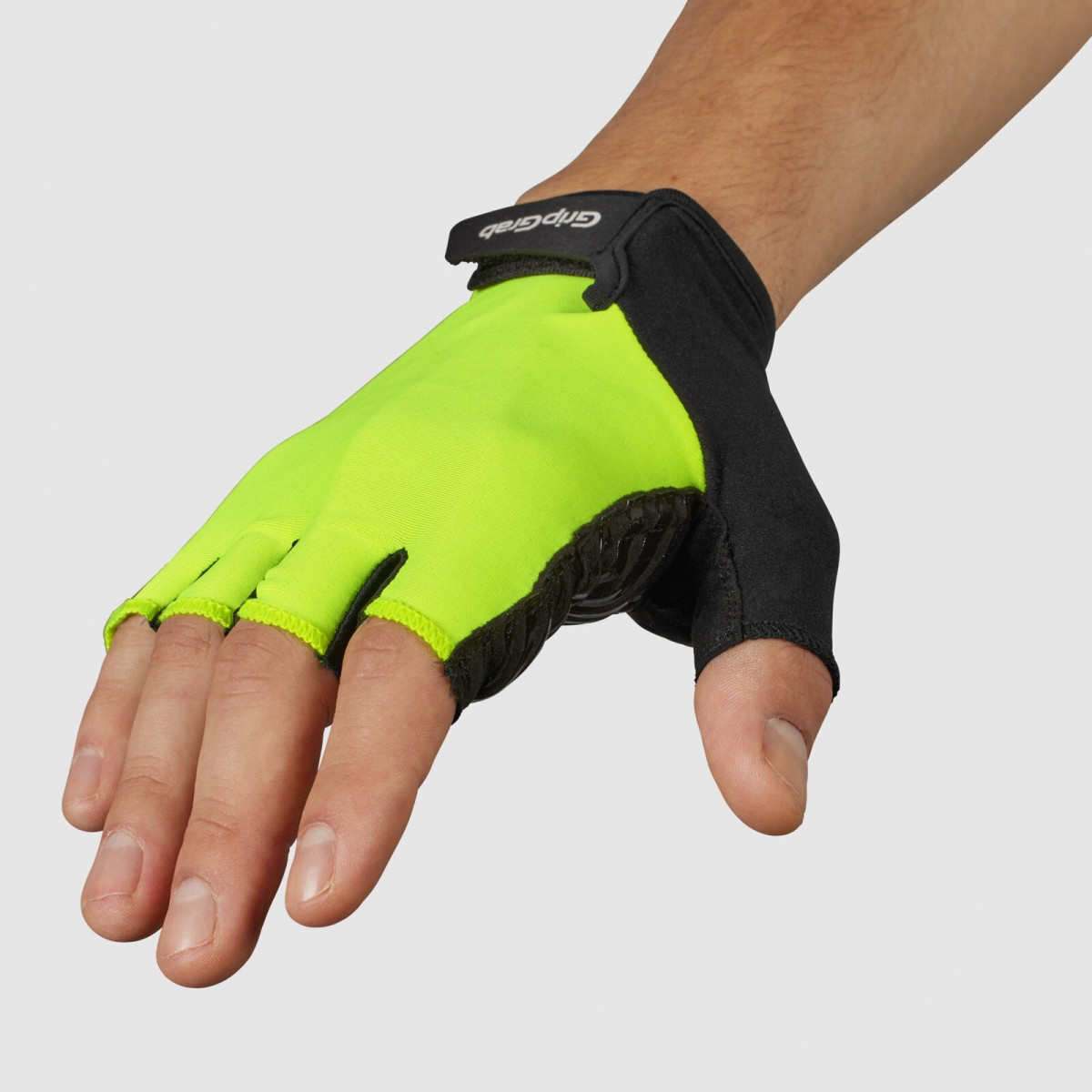 GripGrab ProRide RC Max pirštinės | Yellow Hi-Vis